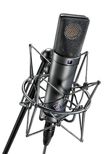 U 89 i - Microphone de studio universel, couleur: nickel - Neumann, cliquez pour agrandir 