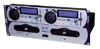 BST - CDD-250 FX - Double Lecteur CD 19’’ (2U+2U) effets antichoc master tempo