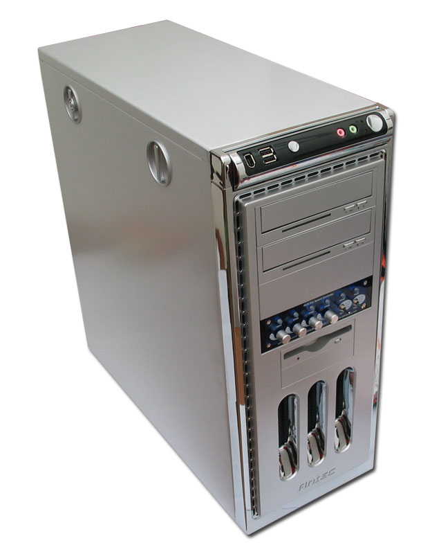 Antec -  Perfomrnace One P160, cliquez pour agrandir 