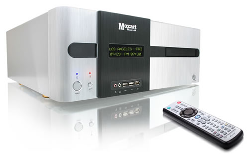 Thermaltake -  Mozart MediaLab VC4001SNS, cliquez pour agrandir 