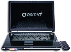 Toshiba -  Qosmio G20-123 - Centrino 1.73 GHz 512 Mo 160 Go (2x 80 Go) 17