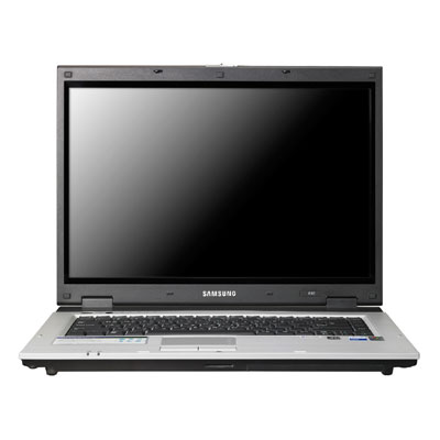 Samsung -  R40 XIP 5510 - Pentium Core 2 Duo (1.66Ghz), 1024mo, 80Go, DVDRW, 15.4'' WXGA, Microsoft® Windows® XP Professionnel, cliquez pour agrandir 