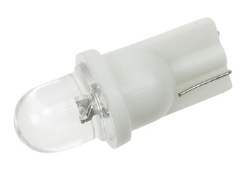 AMPOULE LED DE VOITURE 12V, 1 LED BLEUE (2pcs/blister), cliquez pour agrandir 