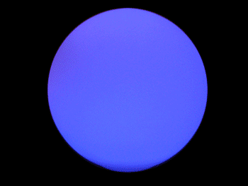 Globe Miniature Lumineux Multicolore, cliquez pour agrandir 