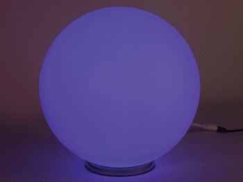 Globe Lumineux A Changement De Couleur Ã˜ 25Cm, cliquez pour agrandir 