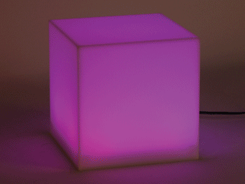 Cube Lumineux A Changement De Couleur Automatique, cliquez pour agrandir 