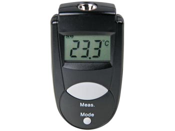 Non-contact infrared pocket thermometer (-20c to +270c), cliquez pour agrandir 