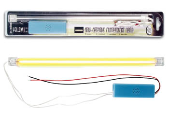 Lampe Fluorescente A Cathode Froide + Alimentation, 30Cm, Jaune, cliquez pour agrandir 