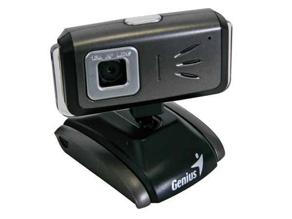 Webcam True 1.3 Mega Pixels Auto-focus avec Oreillette-micro, cliquez pour agrandir 