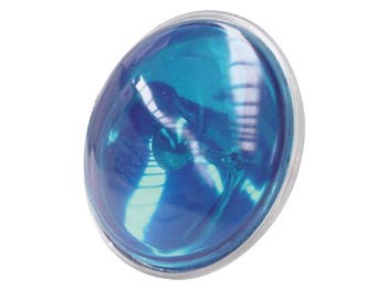 Ampoule Halogene 30W / 6.4V, Par36 - Bleu, cliquez pour agrandir 