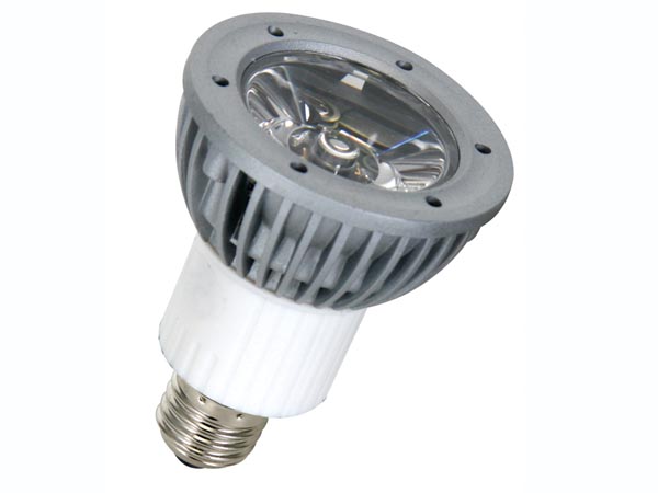 Lampe Led 3w - Blanc Chaud (2700K) - 230V - E14, cliquez pour agrandir 