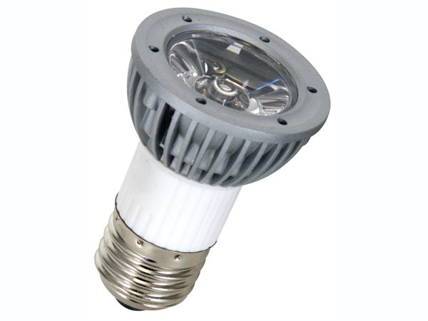 Lampe Led 3w - Blanc Neutre (3900-4500K) 230V - E27, cliquez pour agrandir 
