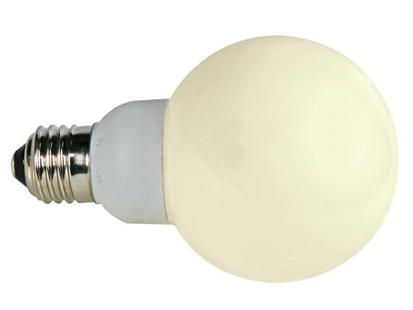 Ampoule Led Blanche - E27 - 230Vca - 20 Led, cliquez pour agrandir 