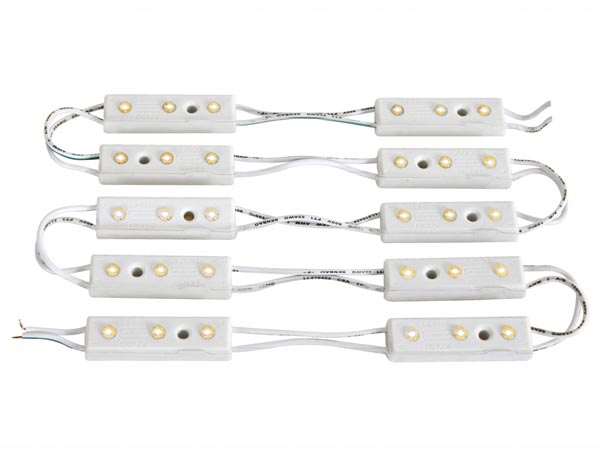 Modules Led Dcoratifs - Blanc - 12V - 2700K, cliquez pour agrandir 