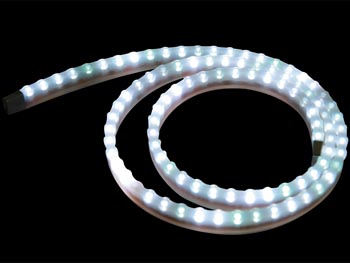 Flexible LED - blanc froid - 12v, cliquez pour agrandir 