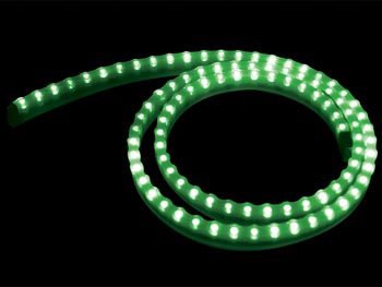 Flexible LED - vert - 12v, cliquez pour agrandir 