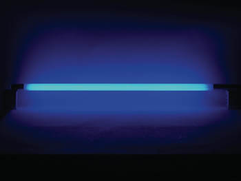 Tube Fluorescent, 36W, Bleu, cliquez pour agrandir 