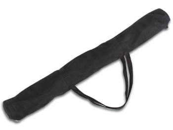Carrying bag for microphone stand - black, cliquez pour agrandir 