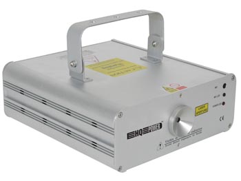 Projecteur laser firefly, vert - 100mw - 4 canaux DMX, cliquez pour agrandir 