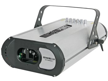 Projecteur laser, RGB - 130mw - 11 canaux DMX, cliquez pour agrandir 