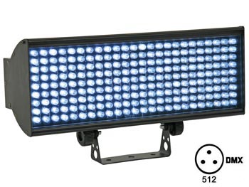 Super strobe - LED blanches - 216 x 10mm LED, cliquez pour agrandir 