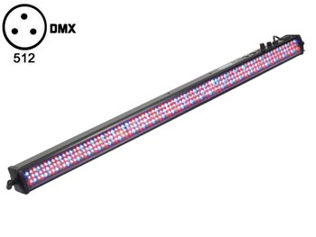 EFFET WASH COULEUR A LED 10mm - PREPROGRAMME ET DMX, cliquez pour agrandir 