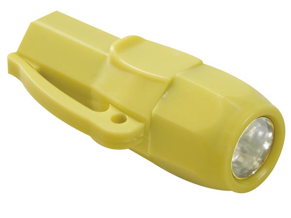 Mini Lampe Torche Led - 3 Leds, cliquez pour agrandir 