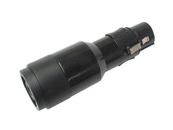 Adaptateur XLR femelle - Speakon femelle, cliquez pour agrandir 