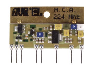 Amplificateur CATV Via le Canal H2 de la Bande VHF, cliquez pour agrandir 