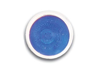 Ampoule halogne dichroique - MR16 - GX5.3 - Bleu, cliquez pour agrandir 