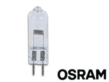 Ampoule halogène Osram - 250W / 24V - EVC G6.35 - 300H, cliquez pour agrandir 