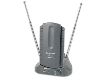 Antenne Active Compacte UHF, VHF & FM, cliquez pour agrandir 