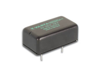 Batterie rechargeable NiMH Mempac 55615.703.012 3.6V 140mAh, cliquez pour agrandir 