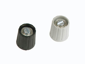 Bouton (noir Avec Ligne Blanche 15mm/6mm), cliquez pour agrandir 