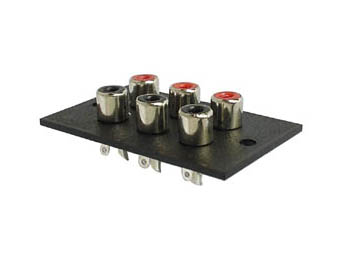 Chassis RCA 6 voies - carr, cliquez pour agrandir 