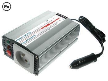 Convertisseur  Sinusoide Modifie Entre 24V CC / Sortie 230V CA - auto restart - 150W, cliquez pour agrandir 