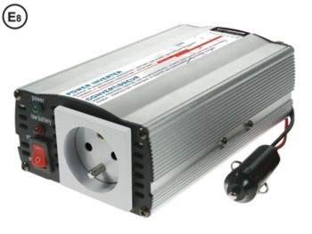 Convertisseur  Sinusoide Modifie Entre 24V CC / Sortie 230V CA - auto restart - 300W, cliquez pour agrandir 