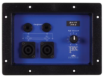 Crossover Eminence - 2 Voies Px2-3K5 (3.5Khz 12&18Db/Oct 400Wrms), cliquez pour agrandir 