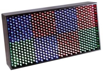Effet Wash Intelligent  LED - 648 LED 5mm - DMX, cliquez pour agrandir 