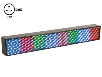 Effet Wash  LED - 648 LED 5mm - DMX, cliquez pour agrandir 