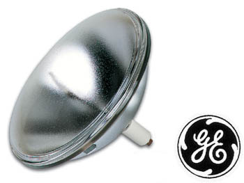 General electric - Lampe halogne - PAR64 500W / 240V, Gx16d, cliquez pour agrandir 