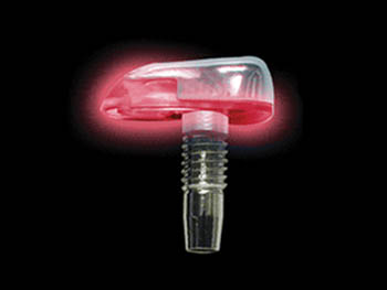 Gicleur 12Vcc avec LED Rouge, cliquez pour agrandir 
