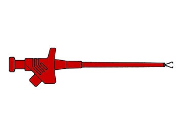 Grip-fils standard - rouge (kleps 30), cliquez pour agrandir 