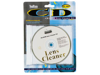 Kit de nettoyage pour lentille CD/CD-ROM/DVD, cliquez pour agrandir 