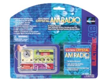 Kit Electronique Radio AM, cliquez pour agrandir 