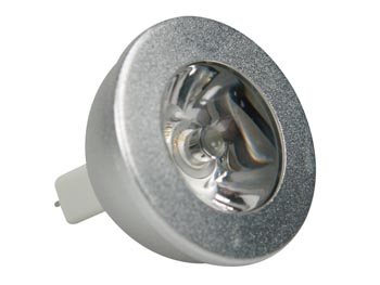 Lampe LED 3W - Blanc Froid 12V - MR16, cliquez pour agrandir 