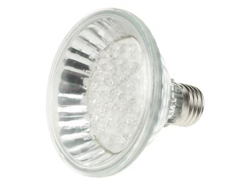 Lampe LED Par30 - 36 LEDs - Blanc Chaud - 2700k, cliquez pour agrandir 