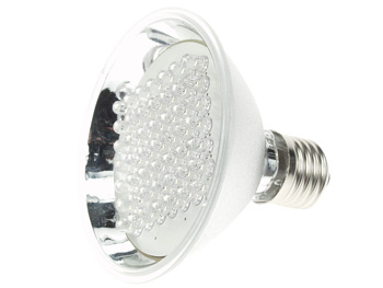 Lampe LED Par30 - 60 LEDs - Blanc Chaud, cliquez pour agrandir 