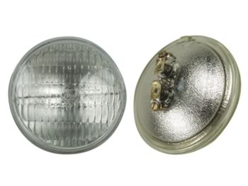 Lampe PAR 650W / 120V, DWE, 3200k, 24000 Cd, 100h, cliquez pour agrandir 