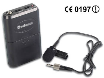 Micro Cravate VHF sans Fil 181.660Mhz pour Micw8A, 9AC, 10A, cliquez pour agrandir 